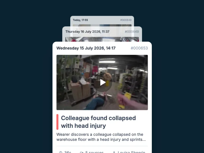 Event feed