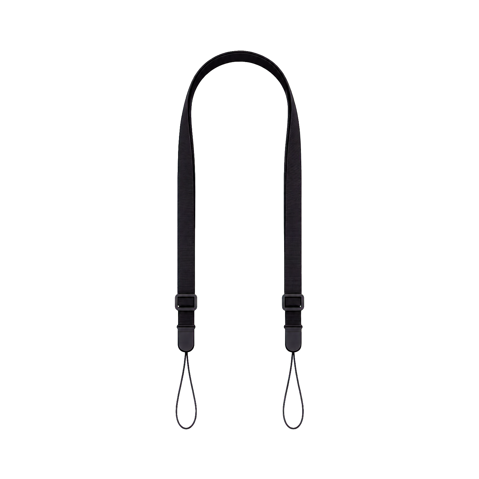 Black lanyard for Antare body cameras.