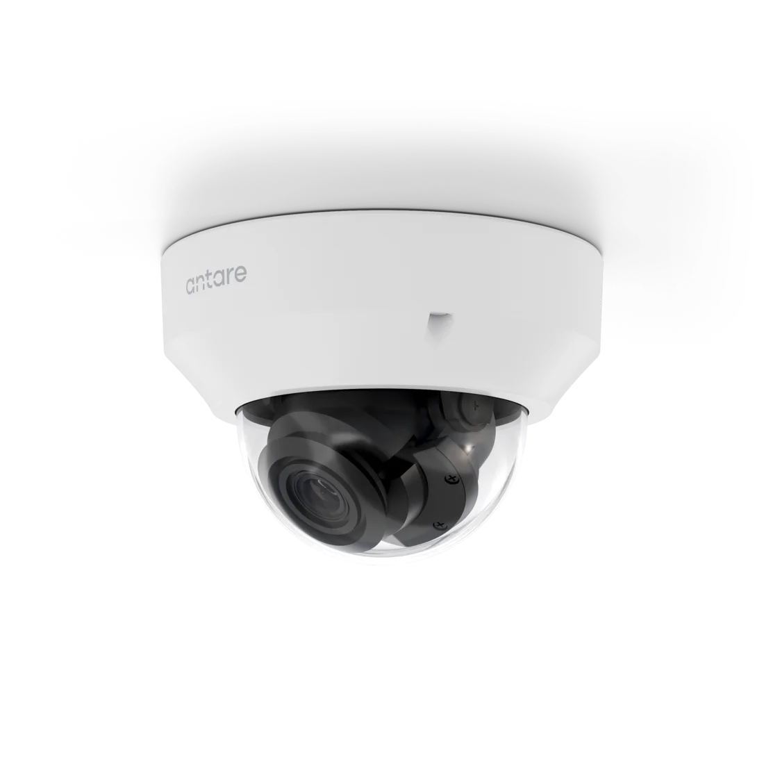 Antare Compact Dome camera mounted on a ceiling.