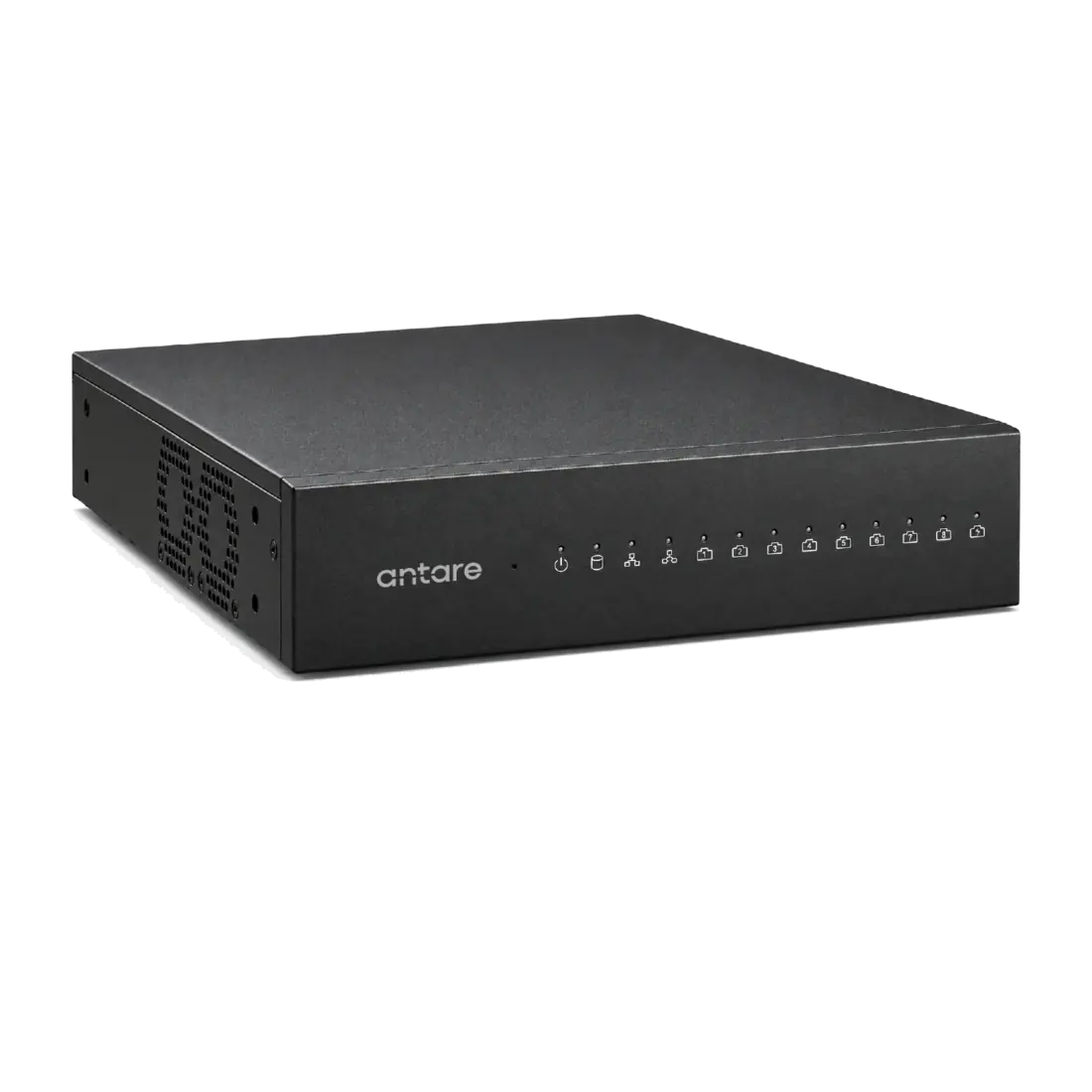 Antare Cloud Gateway appliance with front-panel status indicators.