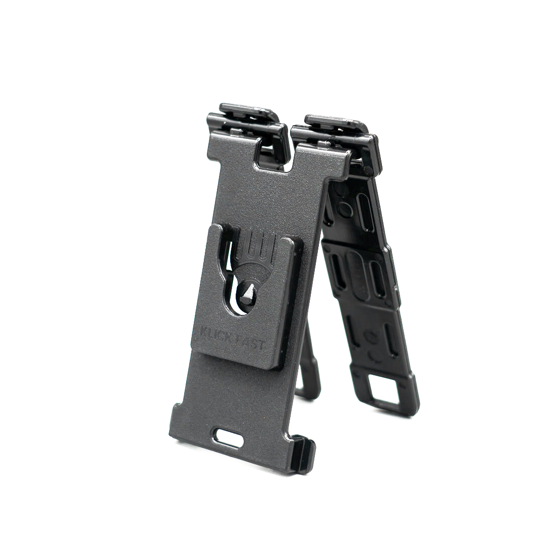 Klick Fast Delta MOLLE dock for Antare body cameras.