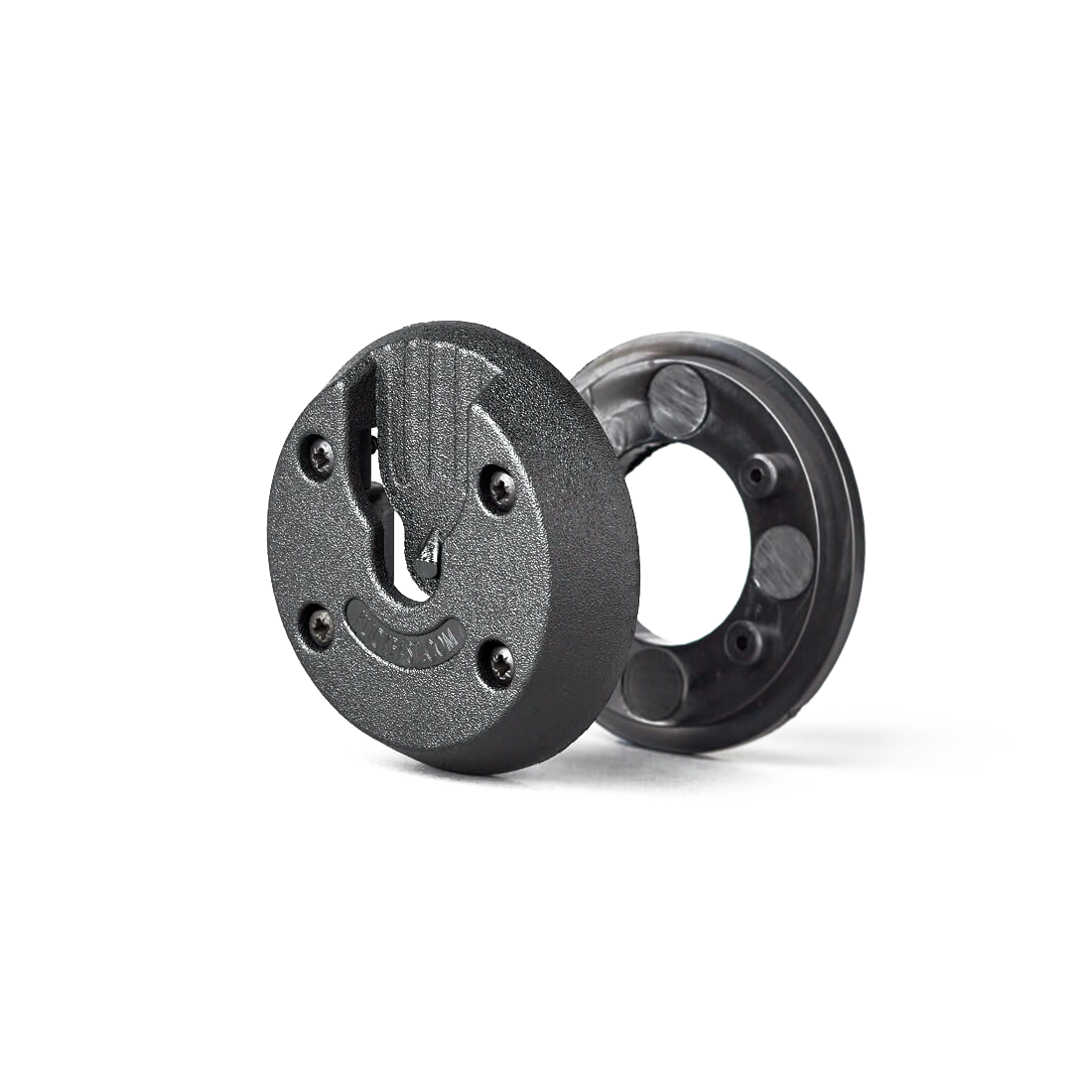 Klick Fast screw-to-fit dock for Antare body cameras.