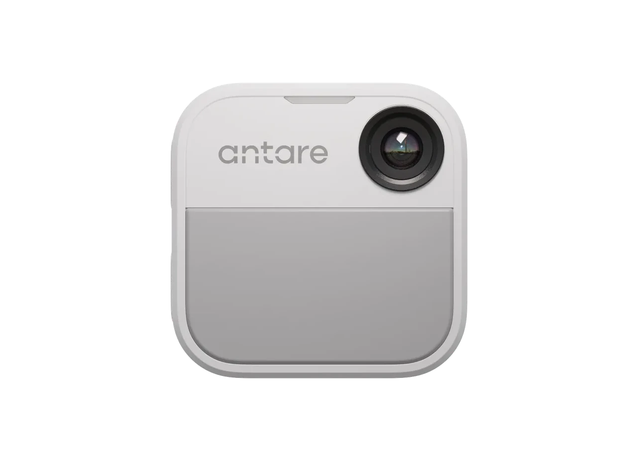 Body-worn Camera Compact in white.